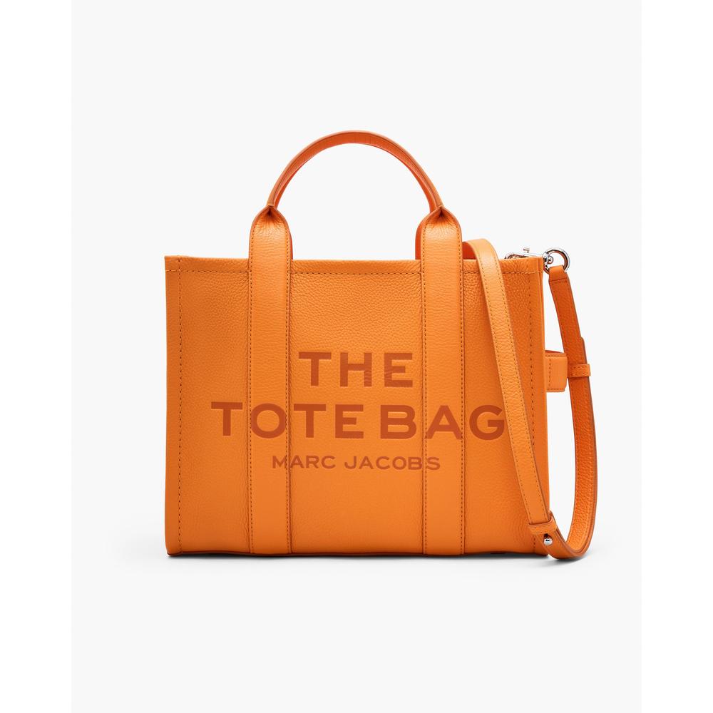 CARTERA MARC JACOBS THE LEATHER TOTE MEDIUM - 1