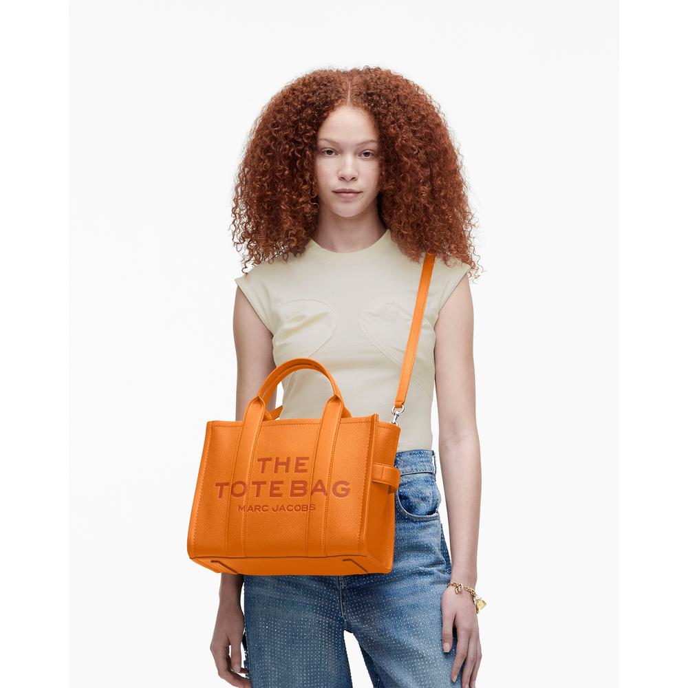CARTERA MARC JACOBS THE LEATHER TOTE MEDIUM - 2