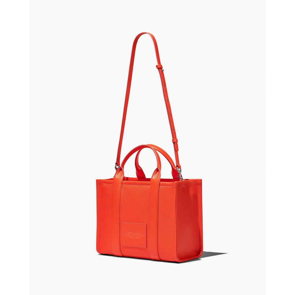 CARTERA MARC JACOBS THE LEATHER TOTE MEDIUM - 3