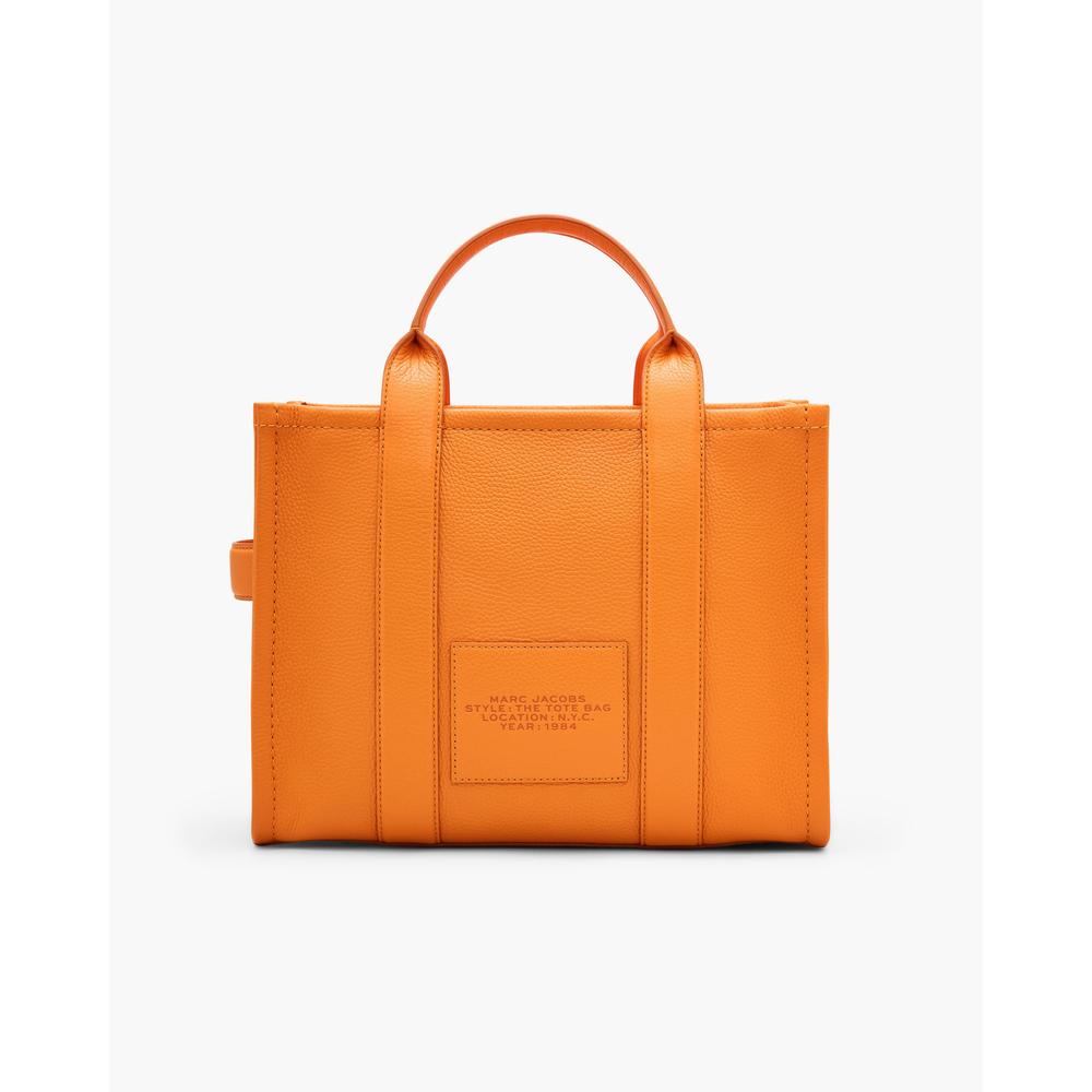 CARTERA MARC JACOBS THE LEATHER TOTE MEDIUM - 3