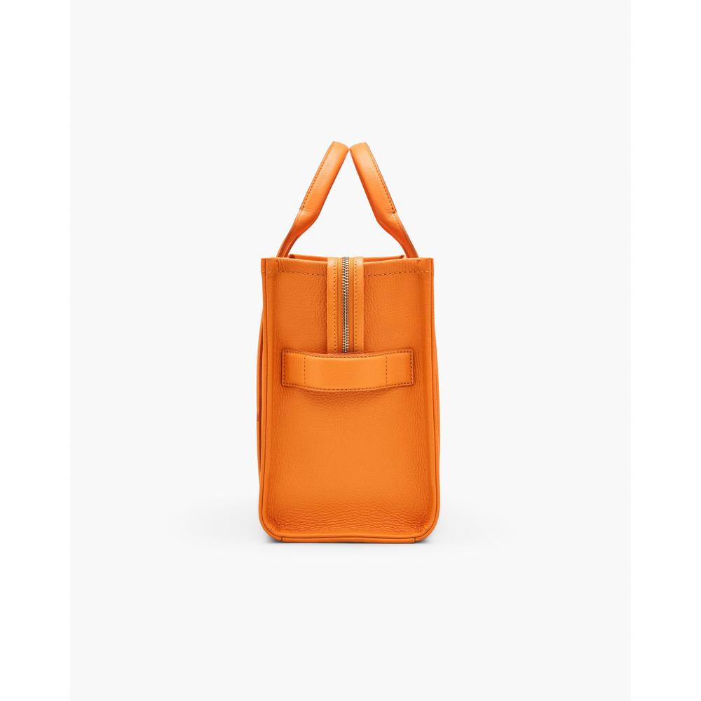 CARTERA MARC JACOBS THE LEATHER TOTE MEDIUM - 4