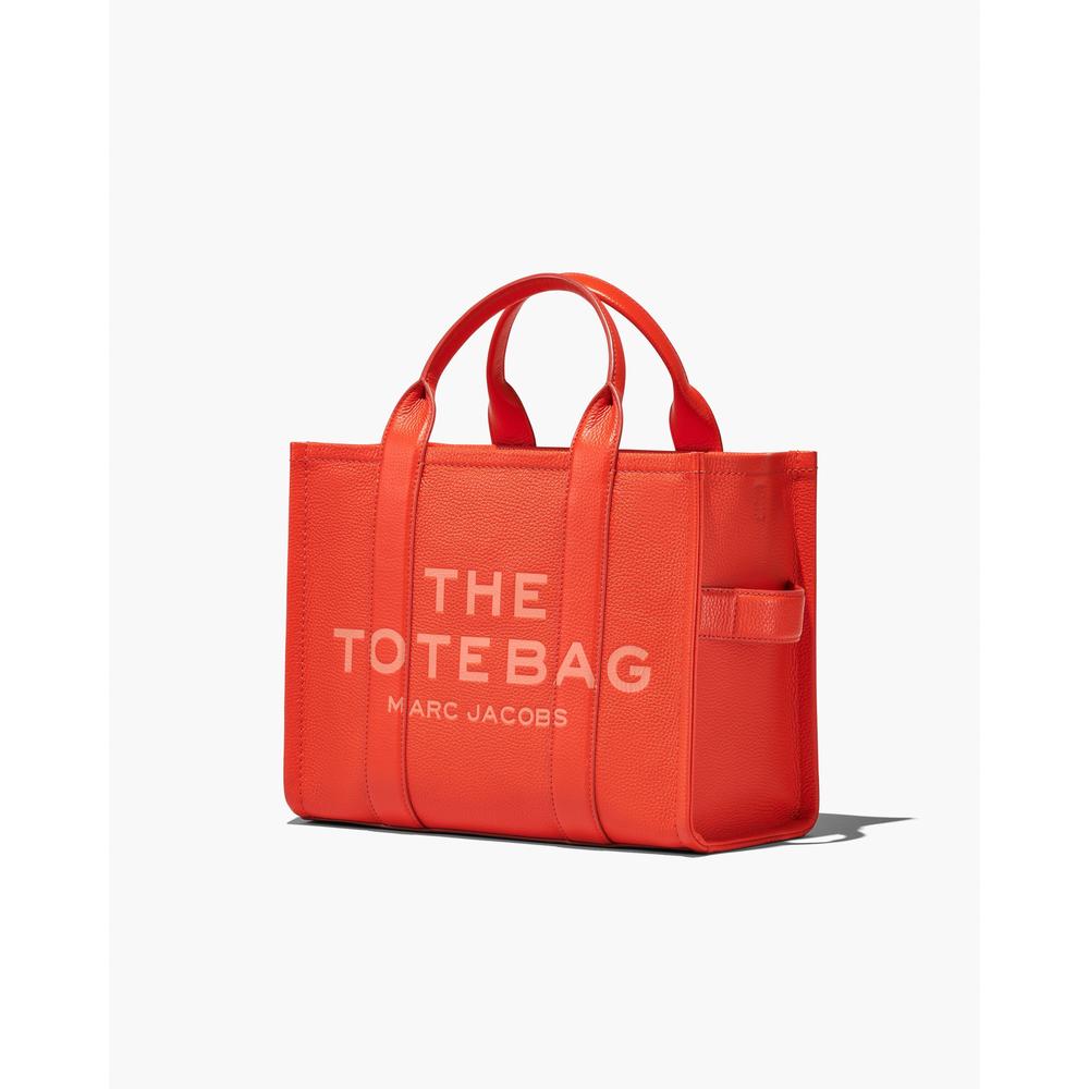 CARTERA MARC JACOBS THE LEATHER TOTE MEDIUM - 5