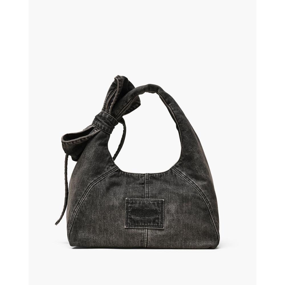 CARTERA MARC JACOBS THE BOW DENIM SACK MEDIUM - 3
