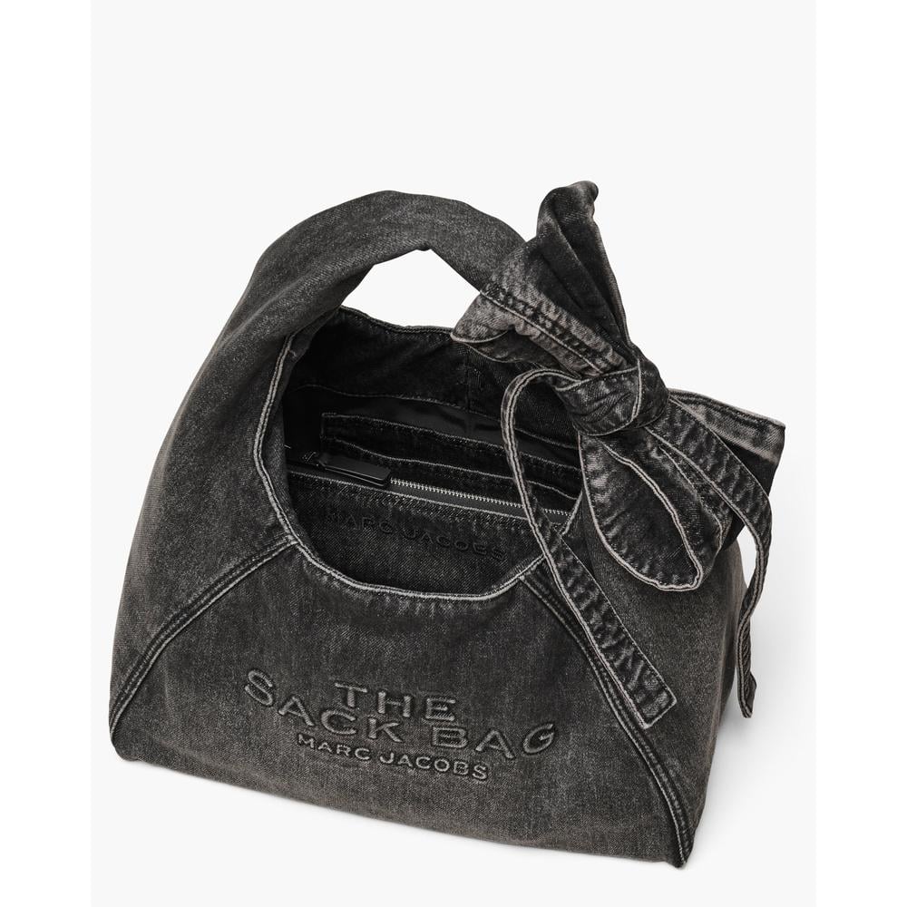 CARTERA MARC JACOBS THE BOW DENIM SACK MEDIUM - 4