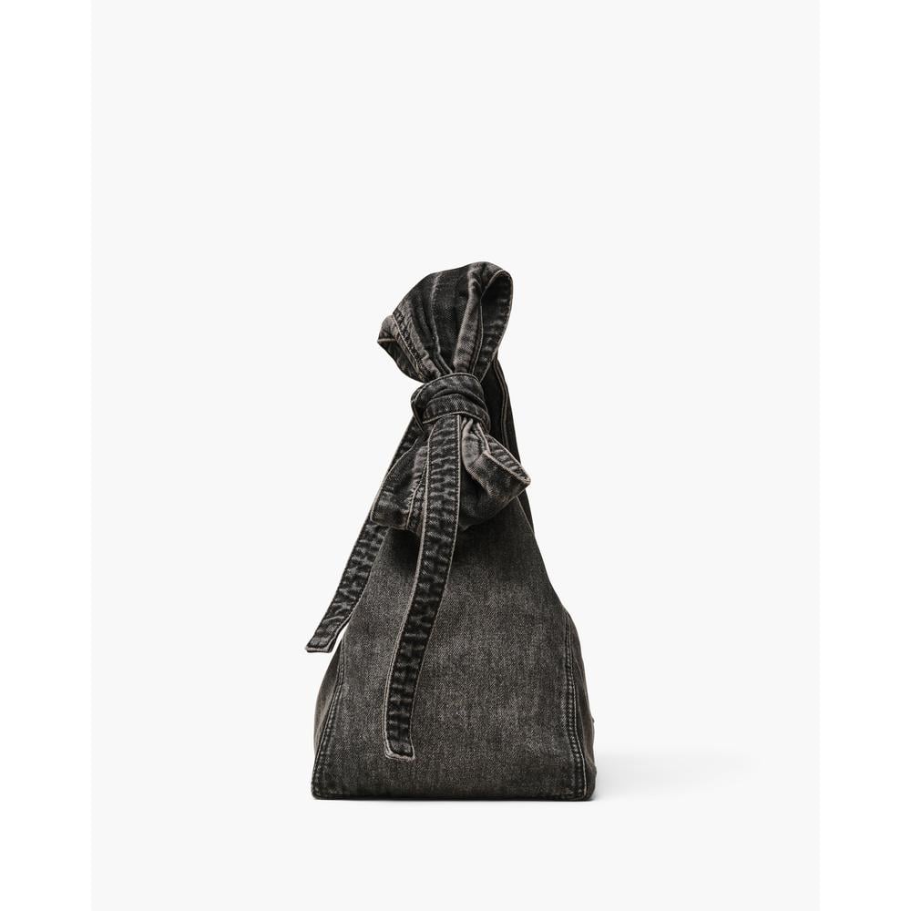 CARTERA MARC JACOBS THE BOW DENIM SACK MEDIUM - 5