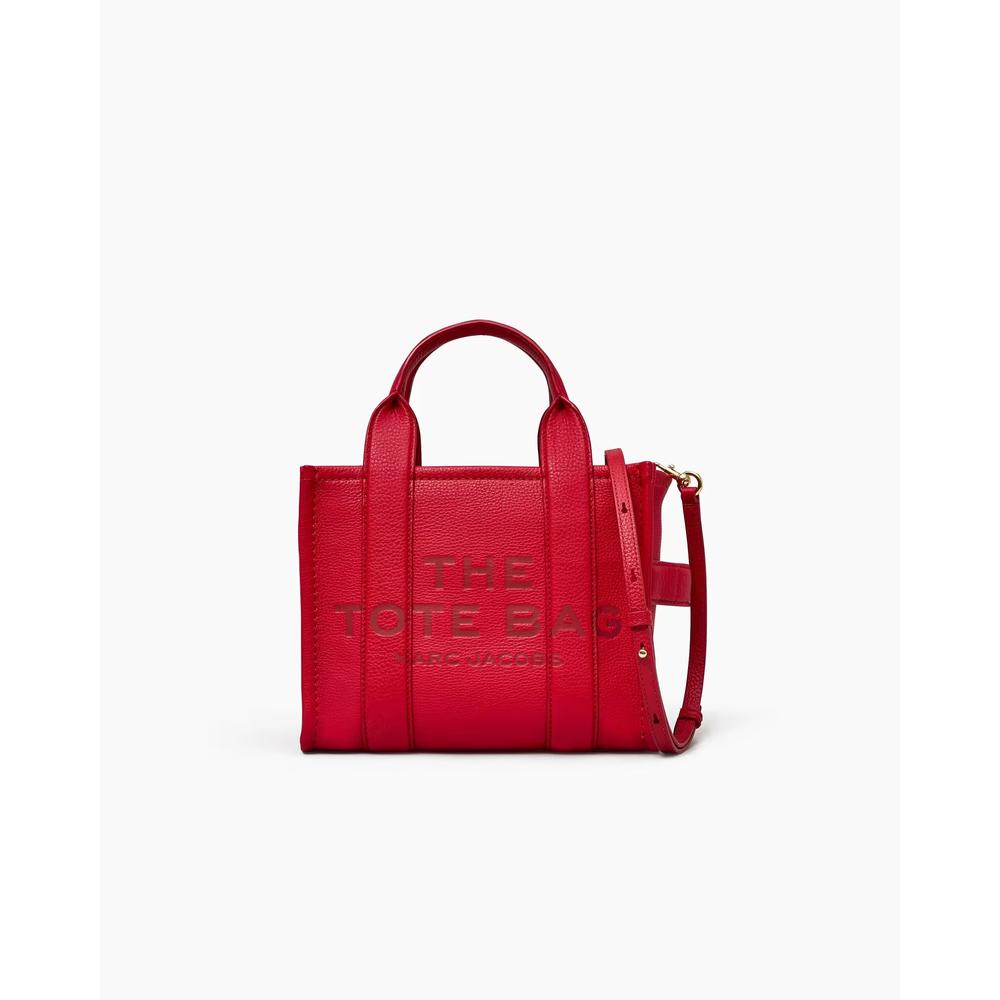 CARTERA MARC JACOBS THE LEATHER TOTE SMALL - 1