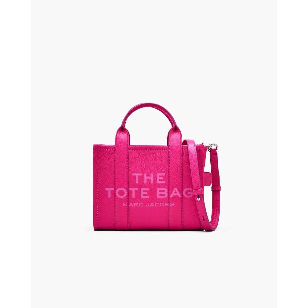 CARTERA MARC JACOBS THE LEATHER TOTE SMALL - 1