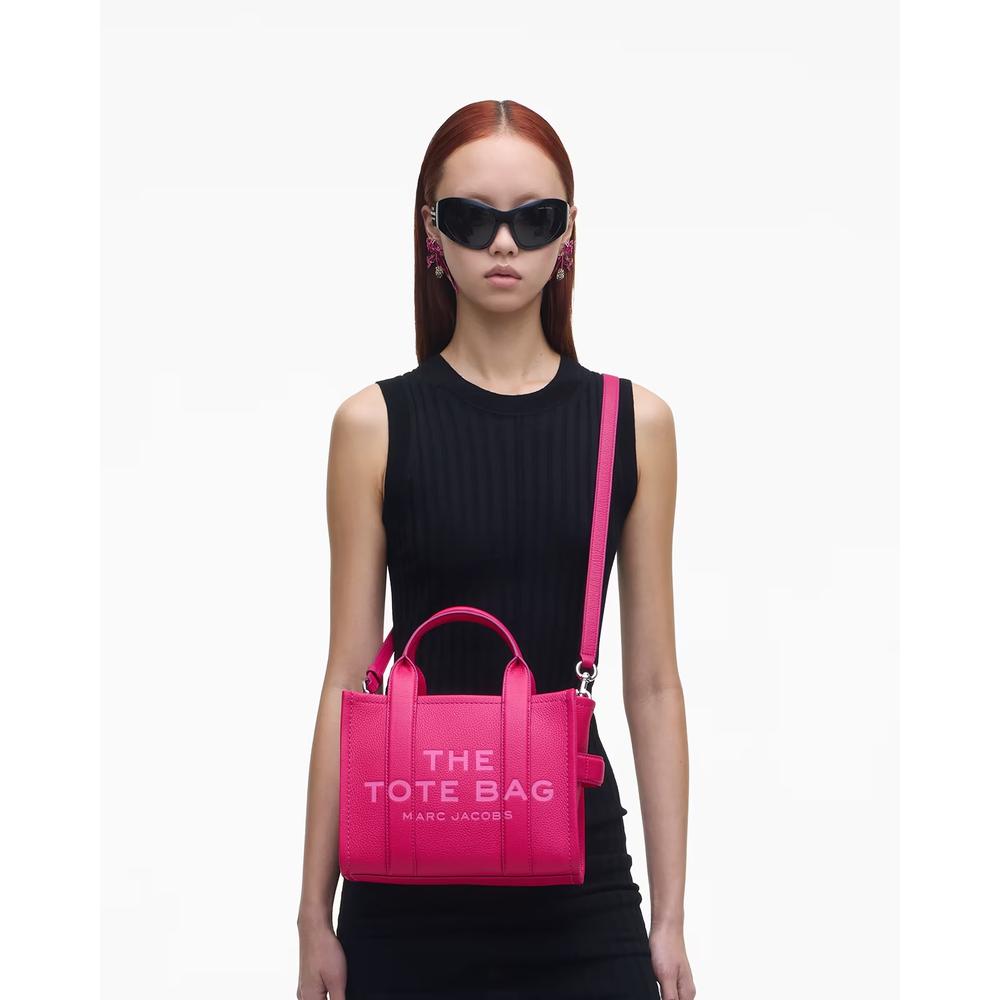 CARTERA MARC JACOBS THE LEATHER TOTE SMALL - 2