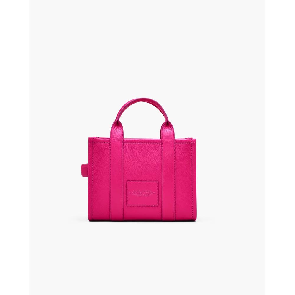 CARTERA MARC JACOBS THE LEATHER TOTE SMALL - 3