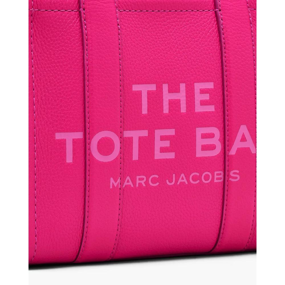 CARTERA MARC JACOBS THE LEATHER TOTE SMALL - 4