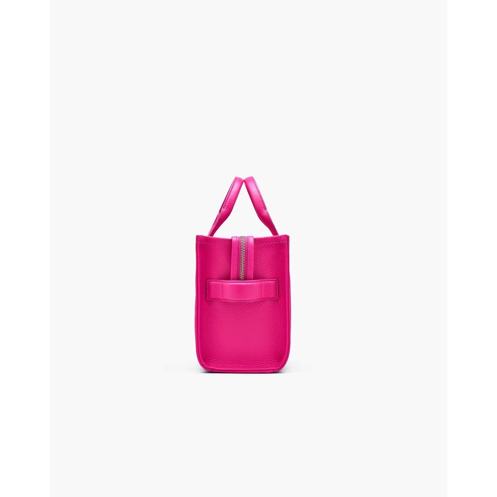 CARTERA MARC JACOBS THE LEATHER TOTE SMALL - 5