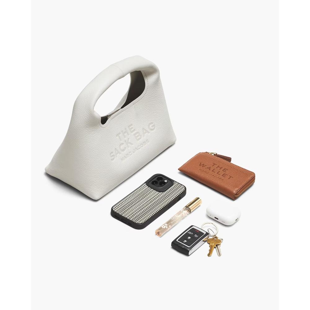 CARTERA MARC JACOBS THE SACK MINI - 4