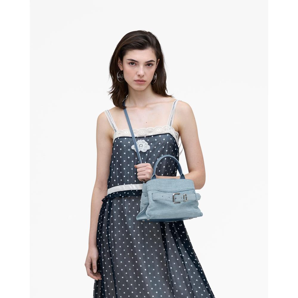 CARTERA MARC JACOBS THE DAKOTA SATCHEL SMALL - 2