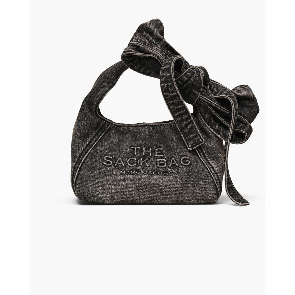 CARTERA MARC JACOBS THE BOW DENIM SACK MINI - 1
