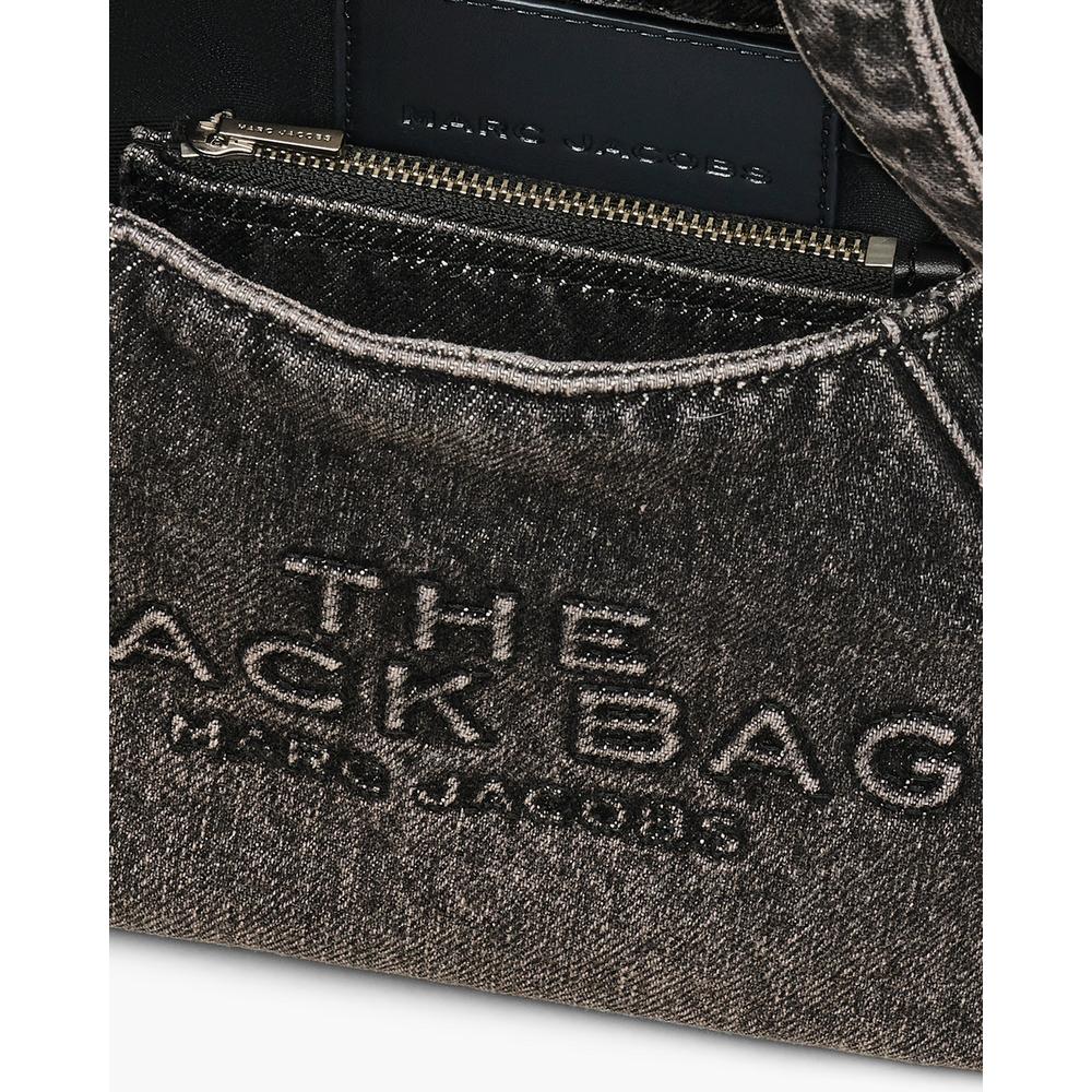 CARTERA MARC JACOBS THE BOW DENIM SACK MINI - 4