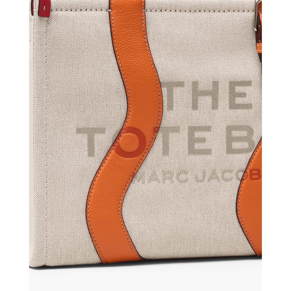 CARTERA MARC JACOBS THE WAVY CANVAS TOTE MEDIUM - 4