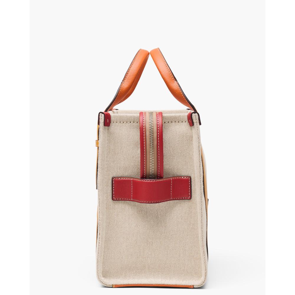 CARTERA MARC JACOBS THE WAVY CANVAS TOTE MEDIUM - 5