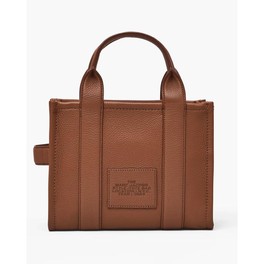 CARTERA MARC JACOBS THE LEATHER TOTE LARGE - 3
