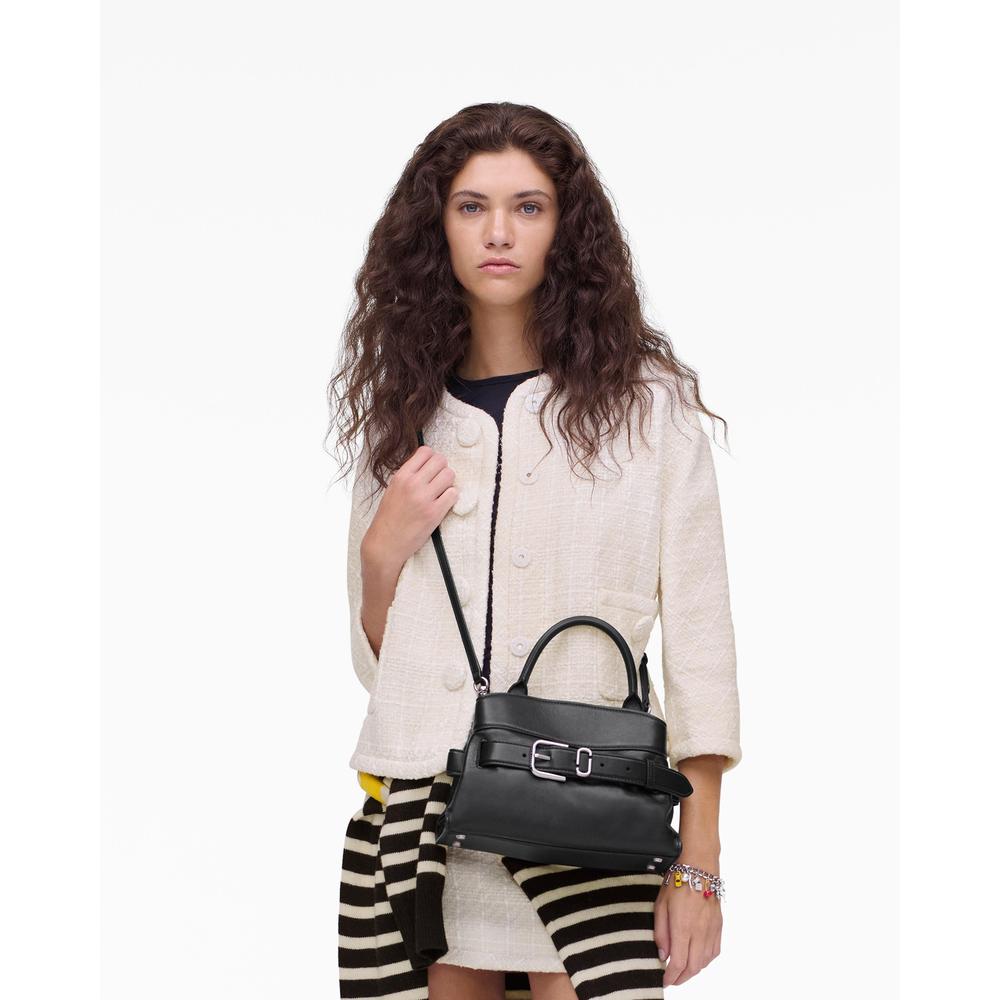 CARTERA MARC JACOBS THE DAKOTA SATCHEL SMALL - 2