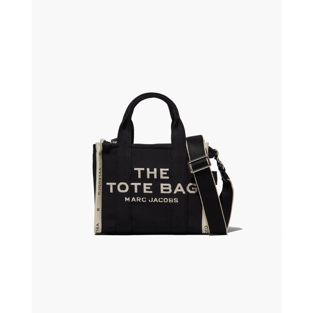 CARTERA MARC JACOBS THE JACQUARD TOTE SMALL - 1