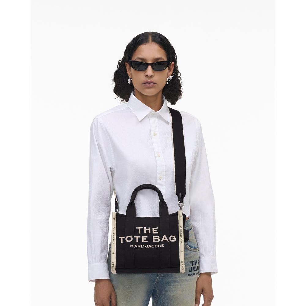 CARTERA MARC JACOBS THE JACQUARD TOTE SMALL - 2