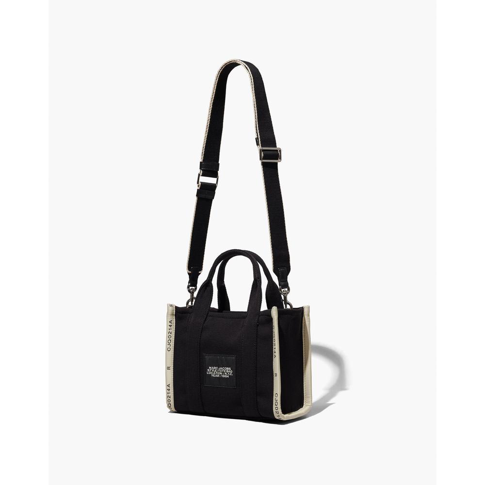 CARTERA MARC JACOBS THE JACQUARD TOTE SMALL - 3