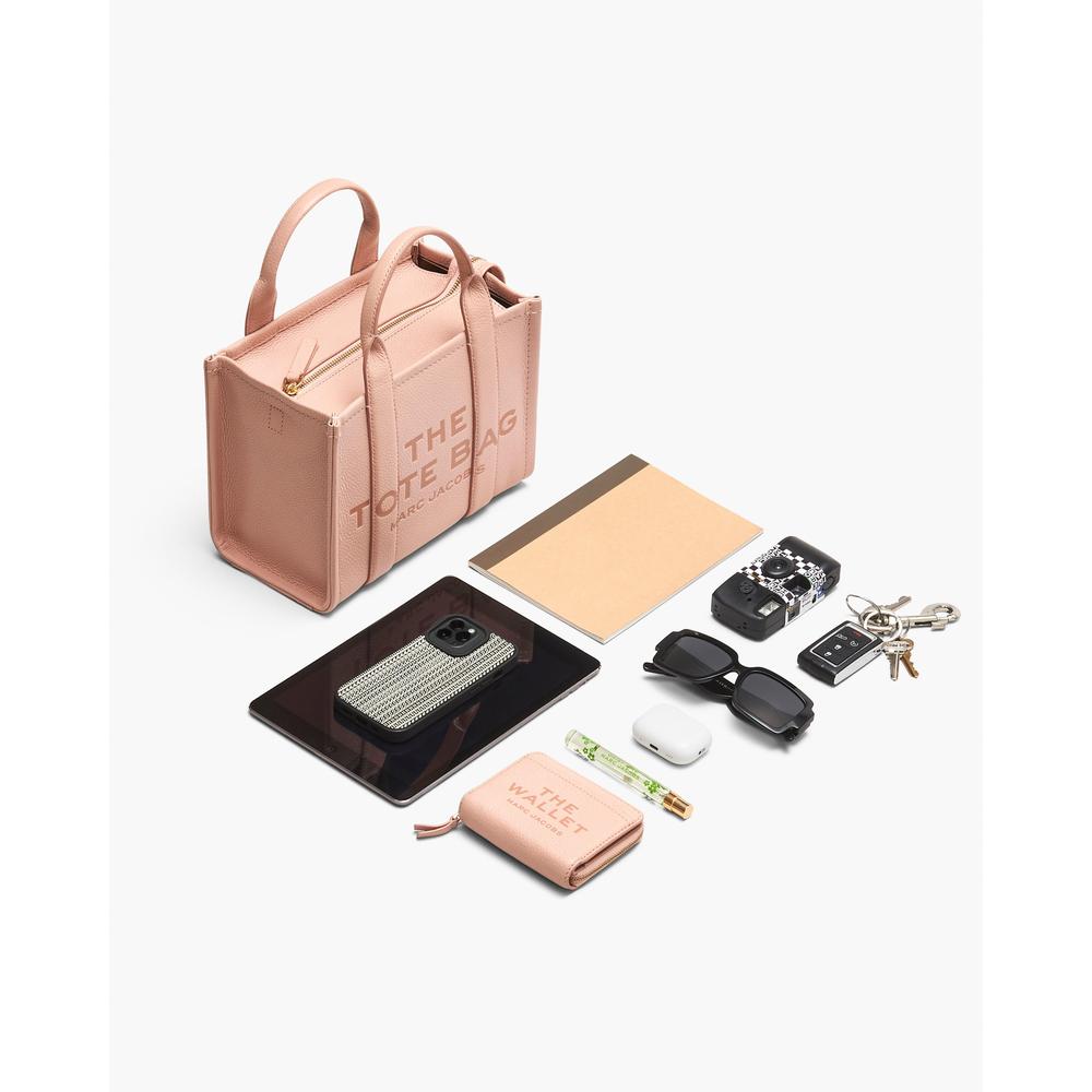 CARTERA MARC JACOBS THE JACQUARD TOTE SMALL - 4