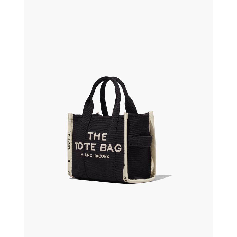 CARTERA MARC JACOBS THE JACQUARD TOTE SMALL - 5
