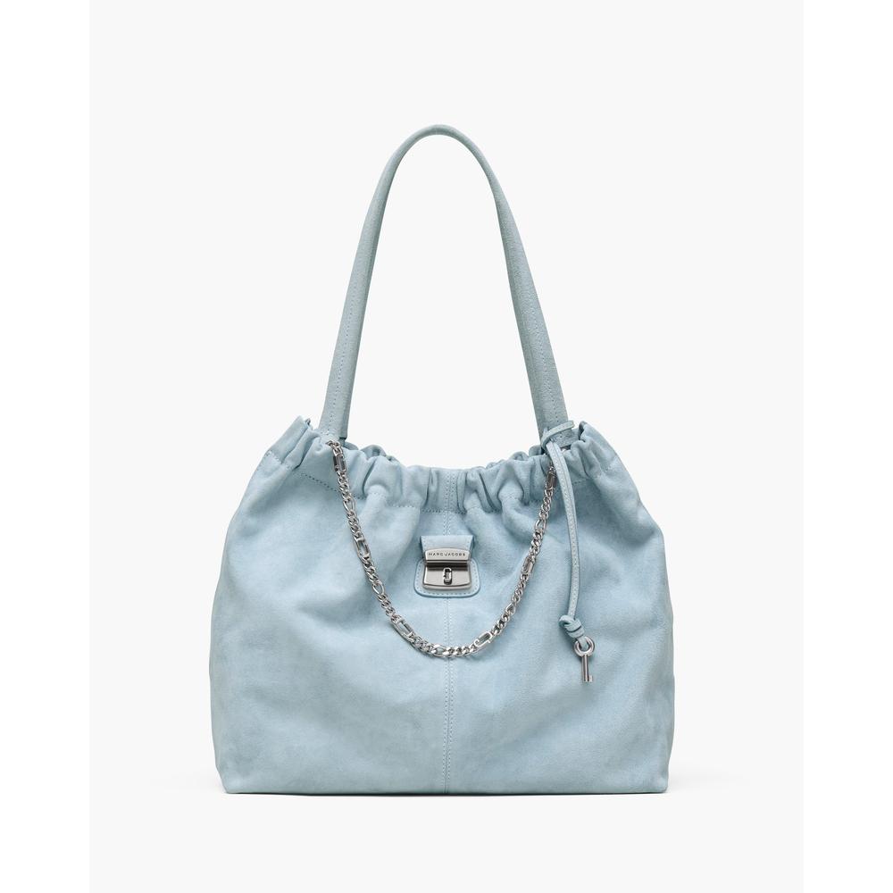 CARTERA MARC JACOBS THE SUEDE CRISTINA TOTE - 1