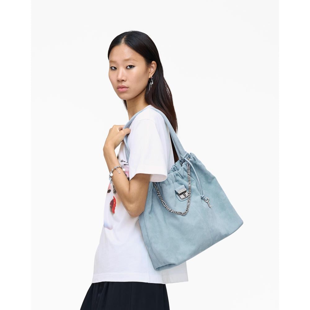 CARTERA MARC JACOBS THE SUEDE CRISTINA TOTE - 2