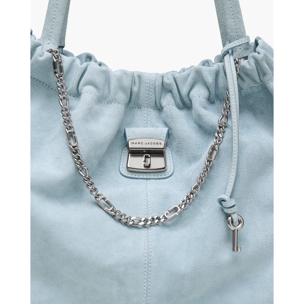 CARTERA MARC JACOBS THE SUEDE CRISTINA TOTE - 4