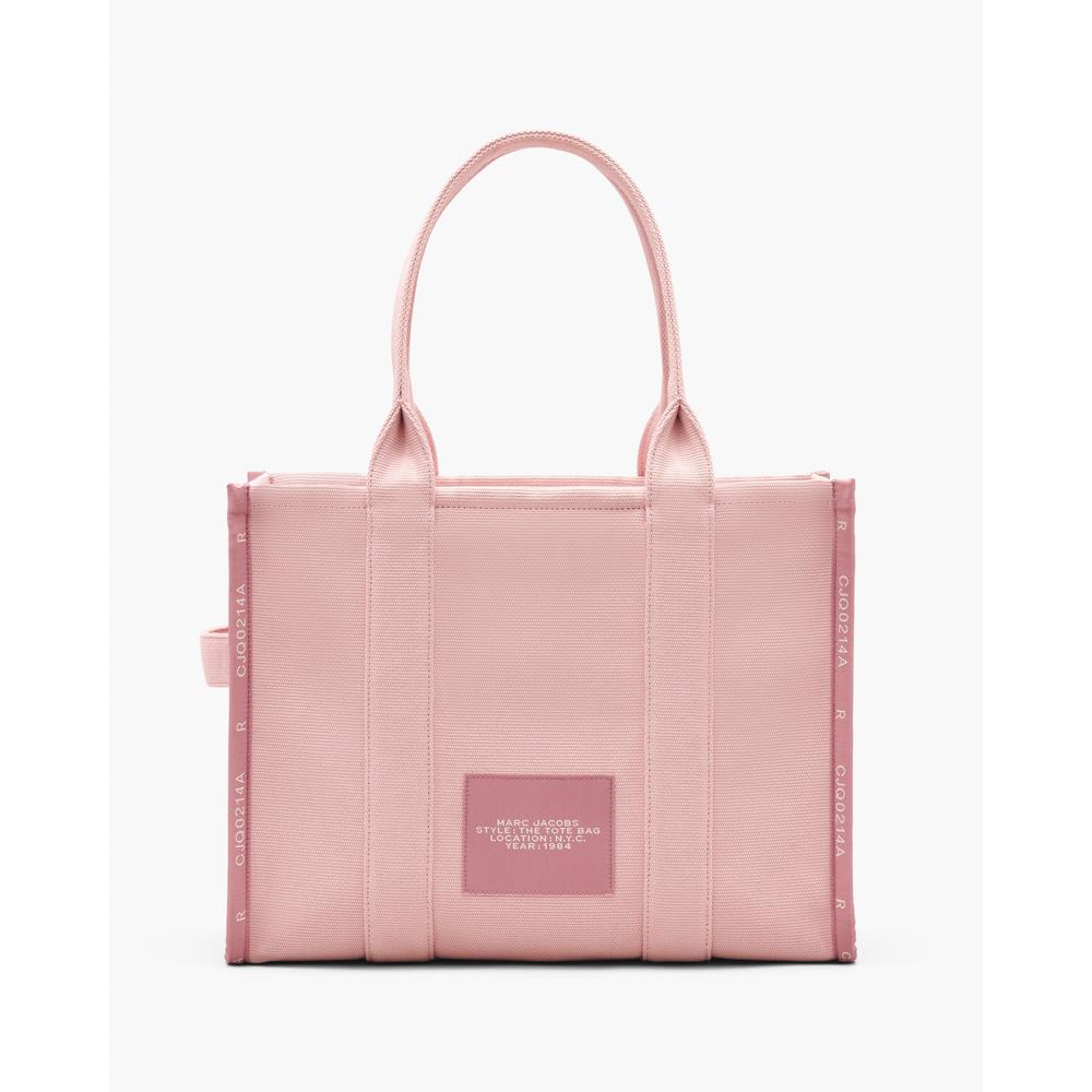CARTERA MARC JACOBS THE JACQUARD TOTE LARGE - 3