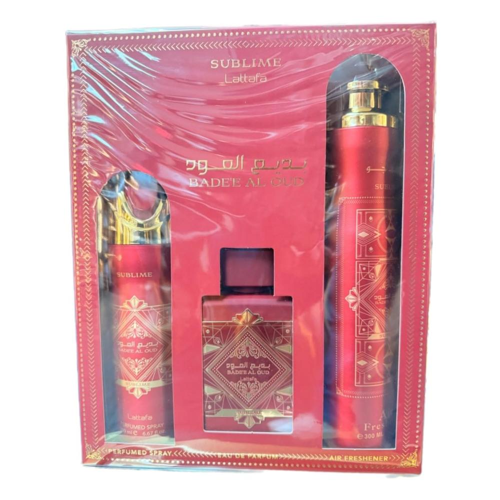 SET DE PERFUME LATTAFA SUBLIME 3 PZS MUJER - 3