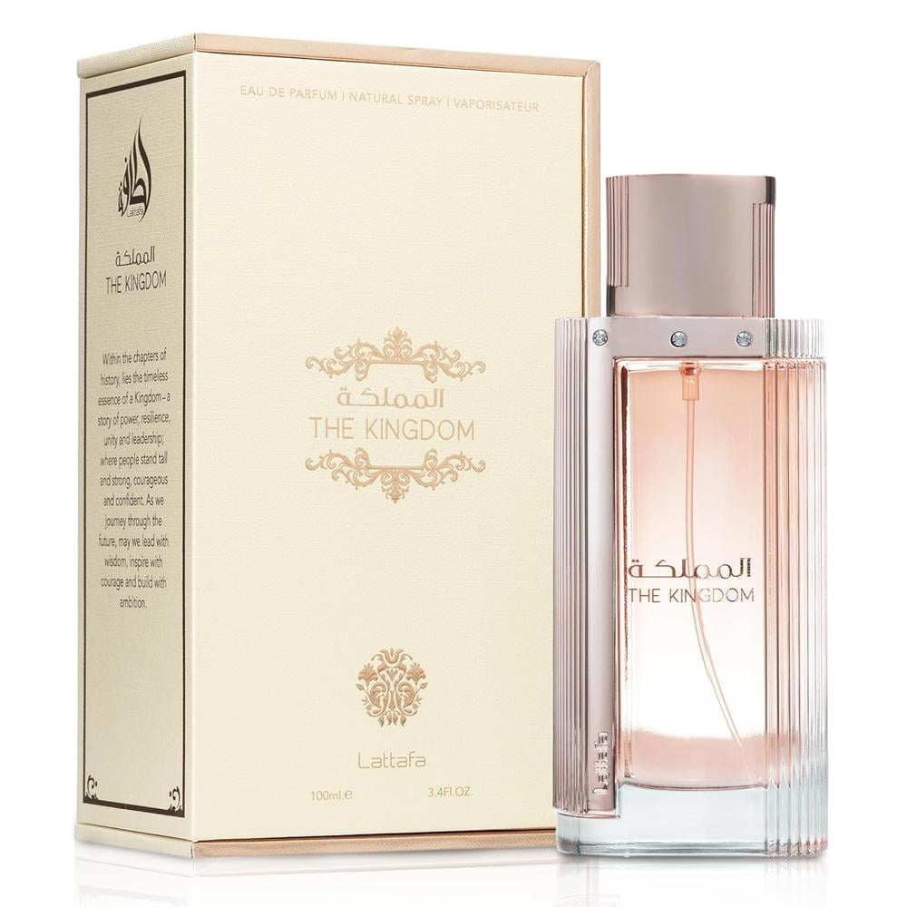 PERFUME LATTAFA THE KINGDOM EDP MUJER 3.4 OZ / 100 ML - 2