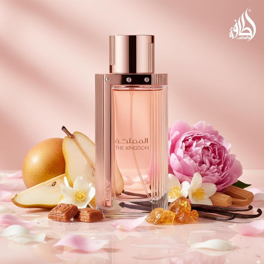 PERFUME LATTAFA THE KINGDOM EDP MUJER 3.4 OZ / 100 ML - 5