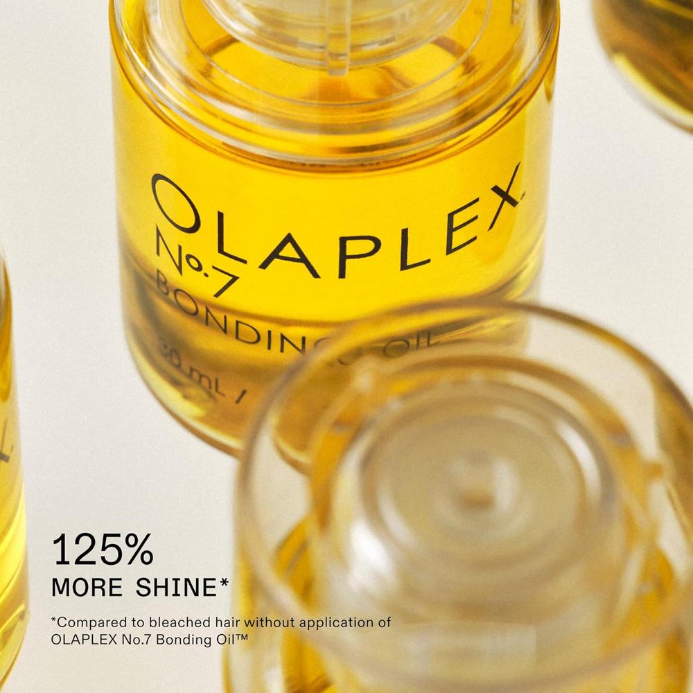 ACEITE CAPILAR OLAPLEX N° 7 BONDING OIL PROTECTOR ANTIFRIZZ 1 OZ / 30 ML - 4