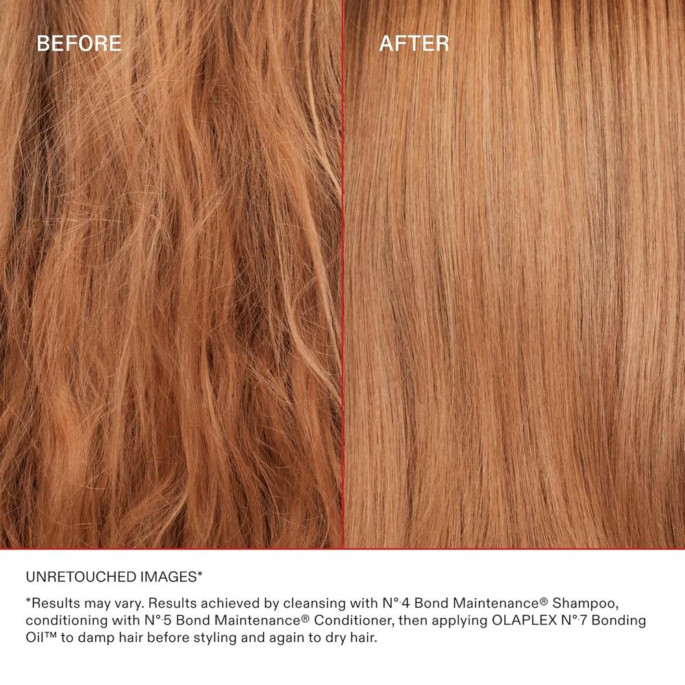 ACEITE CAPILAR OLAPLEX N° 7 BONDING OIL PROTECTOR ANTIFRIZZ 1 OZ / 30 ML - 6