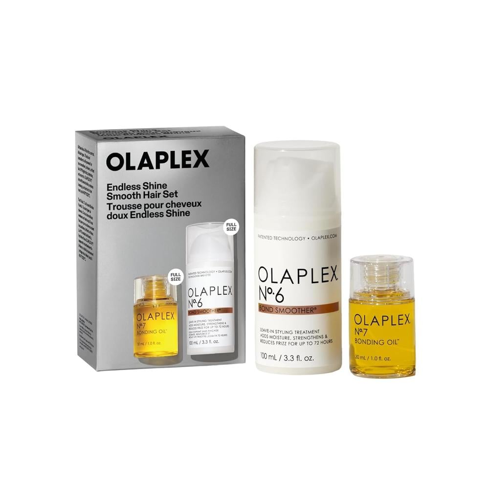 SET ACEITE CAPILAR OLAPLEX N° 7 BONDING OIL PROTECTOR ANTIFRIZZ 2 PZS 30 ML Y 100 ML - 1
