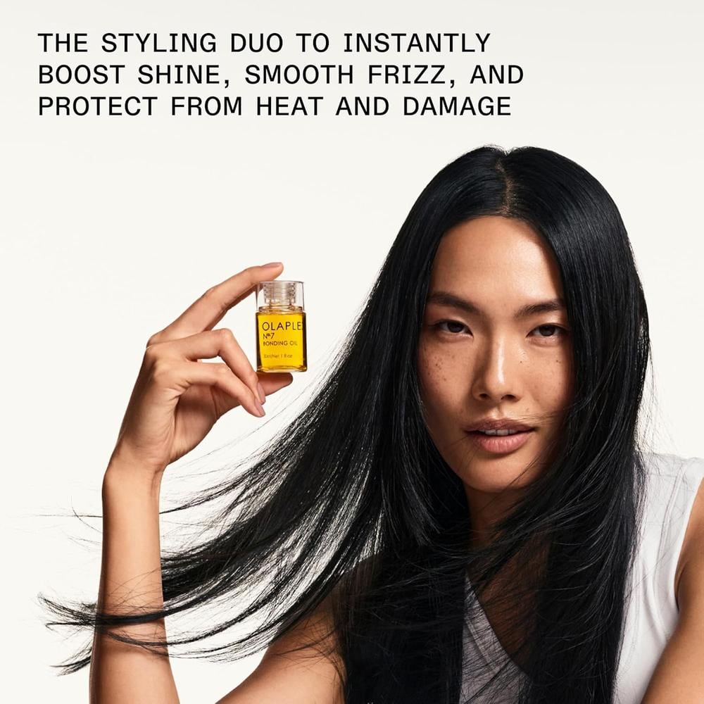 SET ACEITE CAPILAR OLAPLEX N° 7 BONDING OIL PROTECTOR ANTIFRIZZ 2 PZS 30 ML Y 100 ML - 2