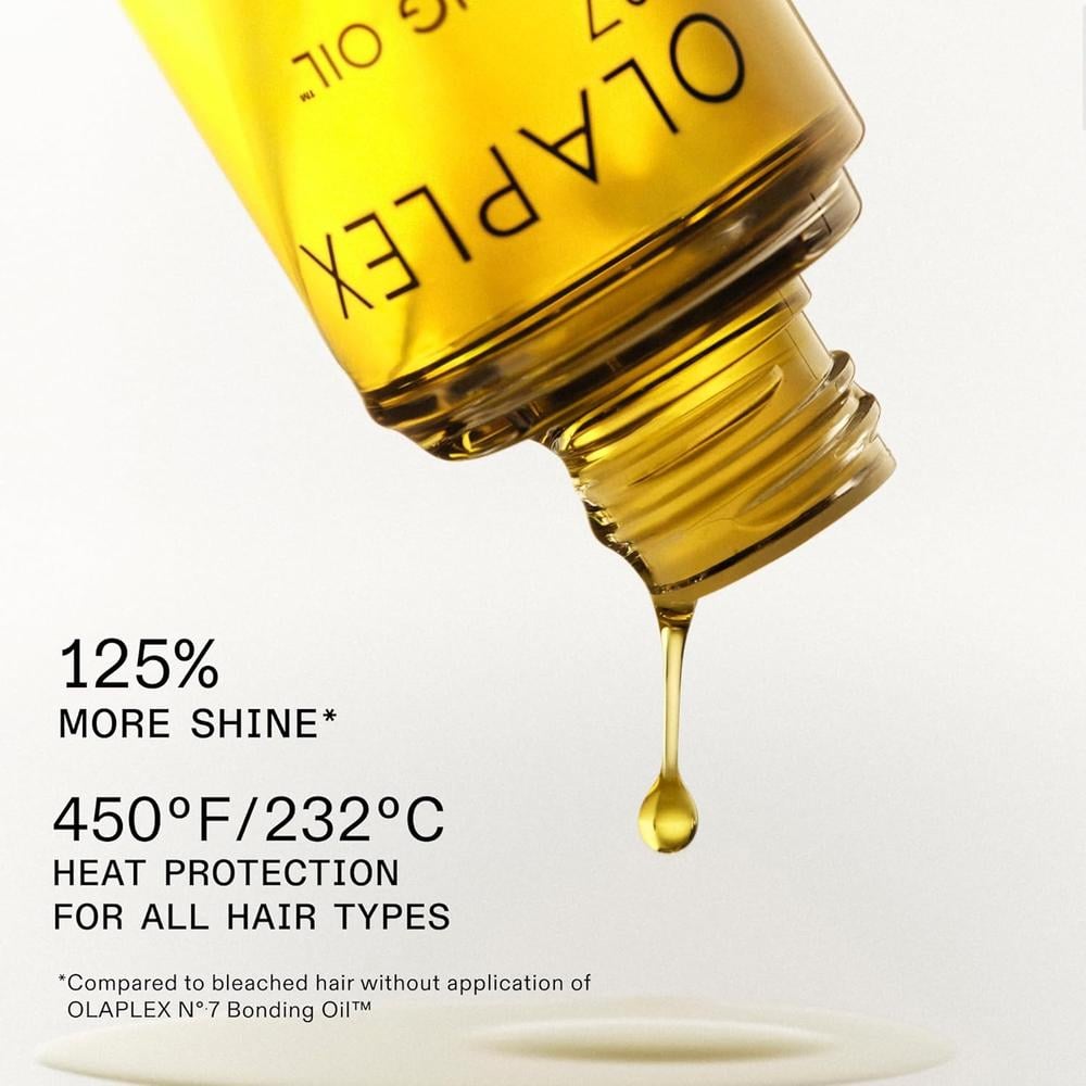 SET ACEITE CAPILAR OLAPLEX N° 7 BONDING OIL PROTECTOR ANTIFRIZZ 2 PZS 30 ML Y 100 ML - 4