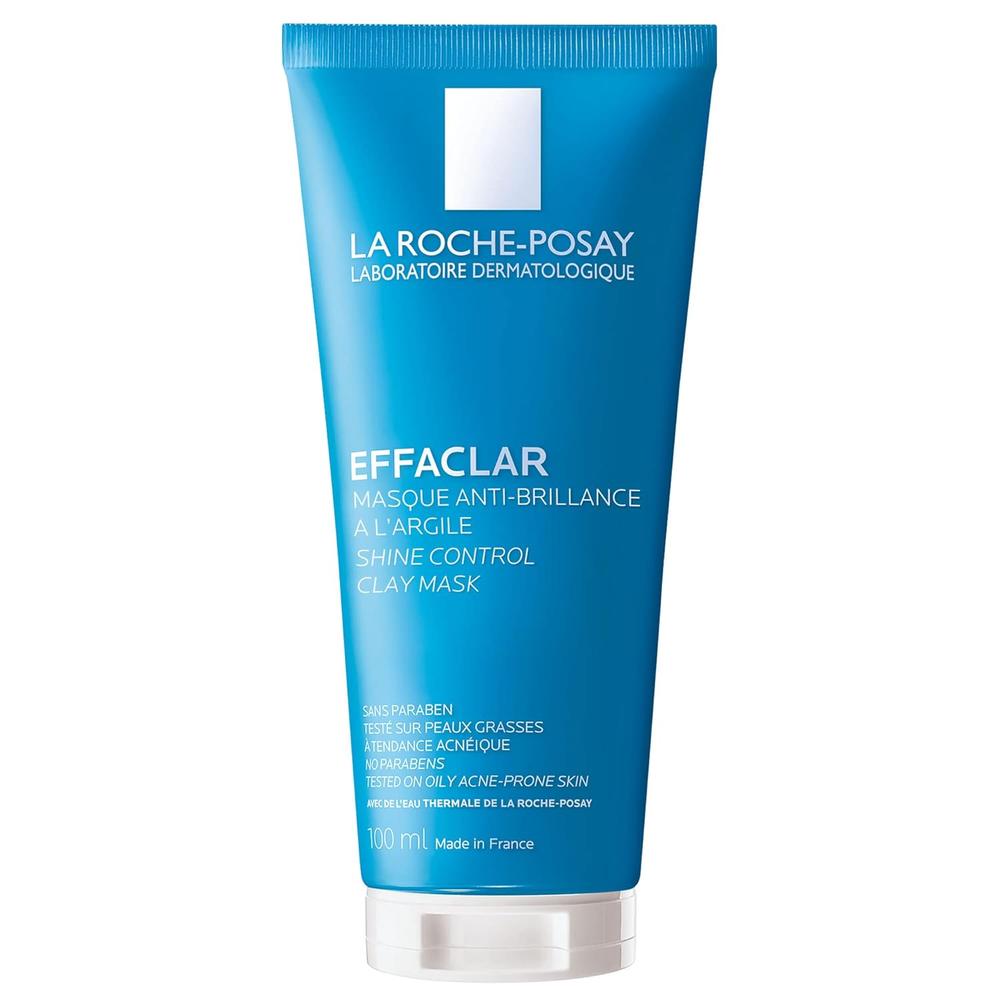 MASCARILLA FACIAL ARCILLA PURIFICANTE EFFACLAR LA ROCHE-POSAY 3.4 OZ / 100 ML - 1