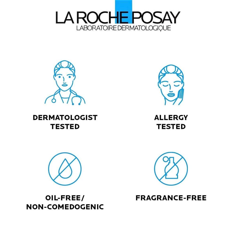 GEL LIMPIADOR MEDICADO ÁCIDO SALICÍLICO 2% ANTIACNÉ EFFACLAR LA ROCHE-POSAY 6.76 OZ / 200 ML - 6