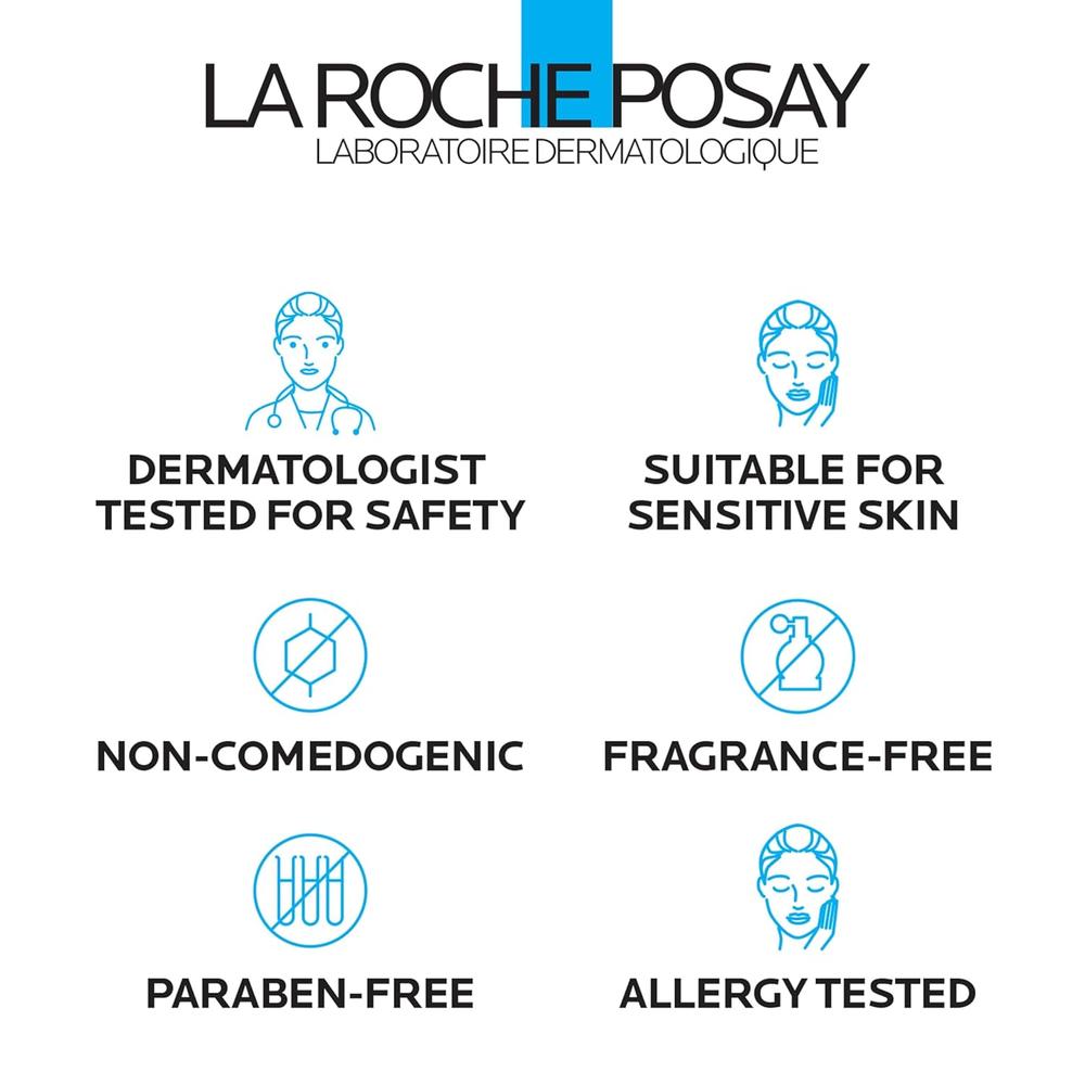 SET LA ROCHE-POSAY EFFACLAR KIT TRATAMIENTO COMPLETO ANTIACNÉ 3 PZS - 6
