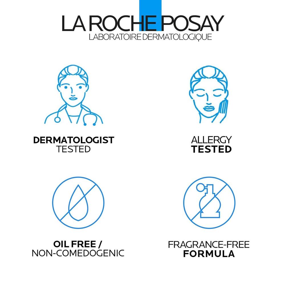 LIMPIADOR FACIAL ESPUMOSO REFILL TOLERIANE LA ROCHE-POSAY 13.5 OZ / 400 ML - 6