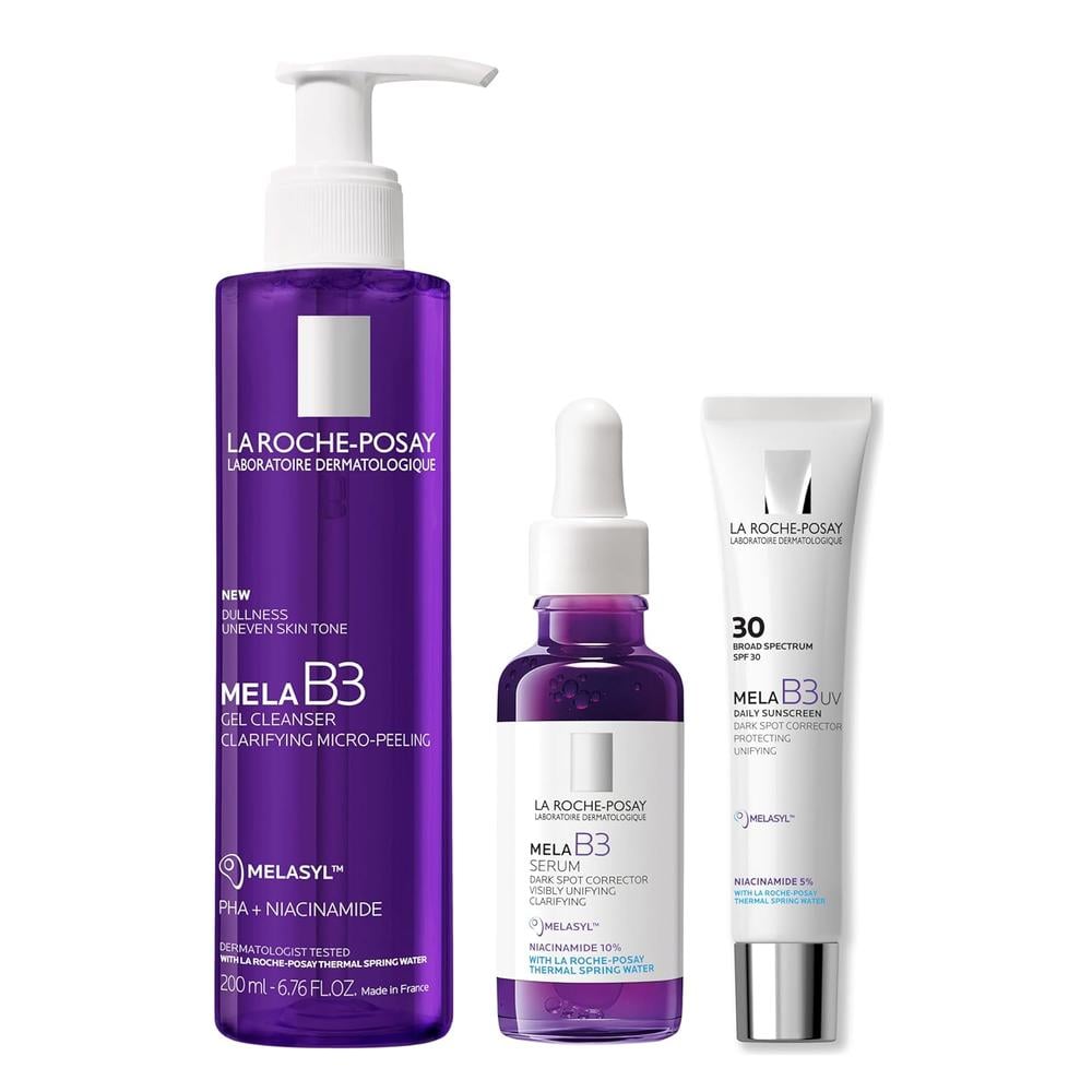 SET LA ROCHE-POSAY MELA B3 ANTIMANCHAS CORRECTOR 3 PZS - 1