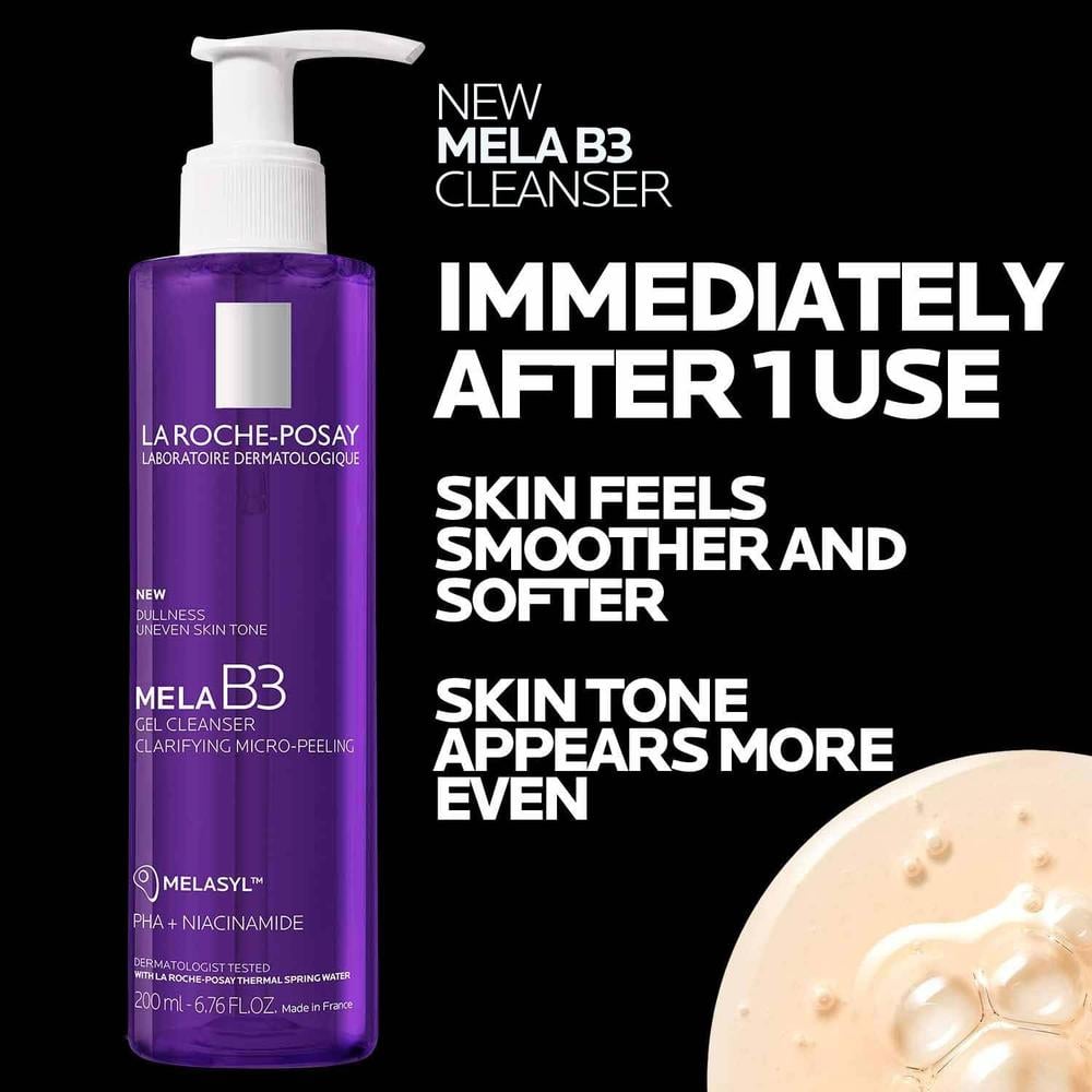 SET LA ROCHE-POSAY MELA B3 ANTIMANCHAS CORRECTOR 3 PZS - 2