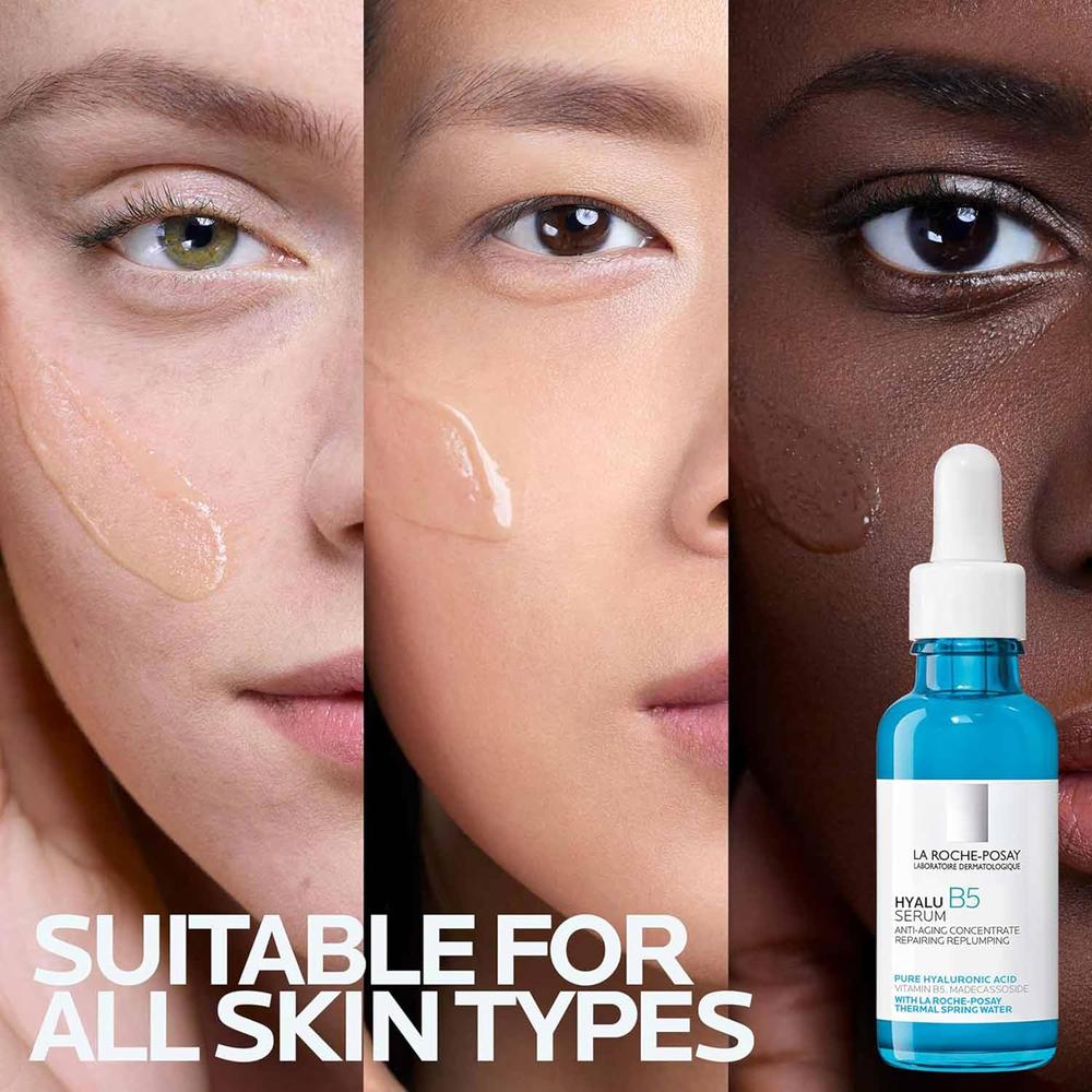 PACK 2 LA ROCHE-POSAY HYALU B5 SÉRUM ÁCIDO HIALURÓNICO HIDRATANTE 1 OZ / 30 ML - 4