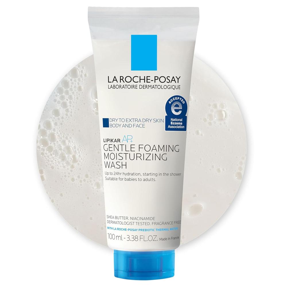 GEL DE DUCHA HIDRATANTE LIPIKAR AP+ LA ROCHE-POSAY 3.4 OZ / 100 ML - 1