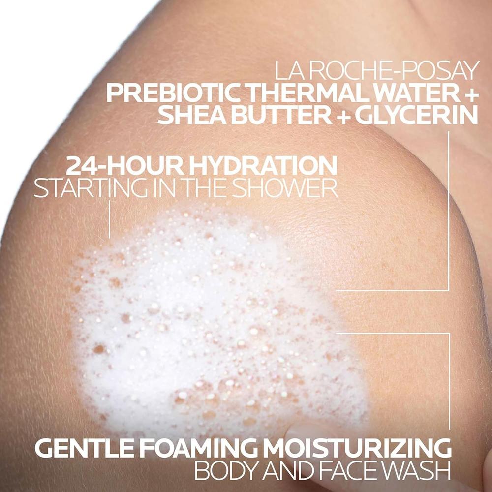 GEL DE DUCHA HIDRATANTE LIPIKAR AP+ LA ROCHE-POSAY 3.4 OZ / 100 ML - 3