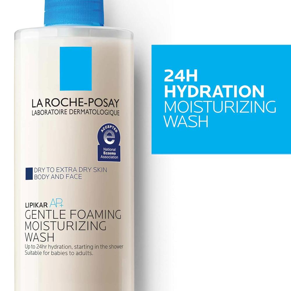 GEL DE DUCHA HIDRATANTE LIPIKAR AP+ LA ROCHE-POSAY 3.4 OZ / 100 ML - 5